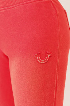 VINTAGE LOW RISE FLARE SWEAT PANT, image 6