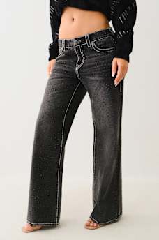 BOBBI CRYSTAL BIG T BAGGY JEAN, image 3