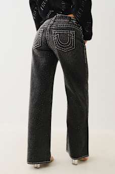 BOBBI CRYSTAL BIG T BAGGY JEAN, image 4