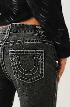 BOBBI CRYSTAL BIG T BAGGY JEAN, image 5