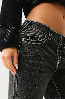 BOBBI CRYSTAL BIG T BAGGY JEAN, image 6