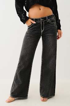 BOBBI CRYSTAL BIG T BAGGY JEAN, image 1