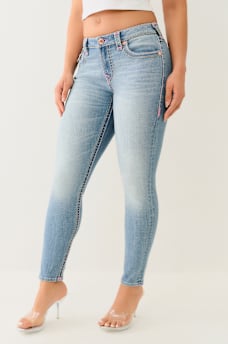 JENNIE MID RISE SUPER T CURVY SKINNY JEAN, image 4