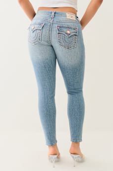 JENNIE MID RISE SUPER T CURVY SKINNY JEAN, image 6