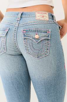 JENNIE MID RISE SUPER T CURVY SKINNY JEAN, image 1
