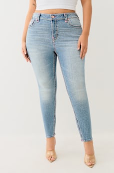 PLUS JENNIE HIGH RISE SUPER T CURVY SKINNY JEAN, image 3