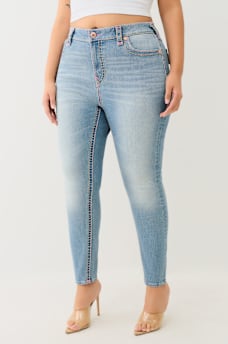 PLUS JENNIE HIGH RISE SUPER T CURVY SKINNY JEAN, image 4