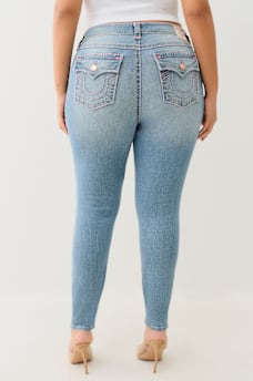 PLUS JENNIE HIGH RISE SUPER T CURVY SKINNY JEAN, image 5