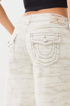 JESSIE MID RISE BIG T BAGGY JEAN, image 4