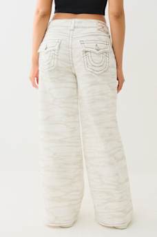 JESSIE MID RISE BIG T BAGGY JEAN, image 6