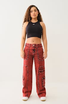 BOBBI BAGGY CARGO PANT , image 2