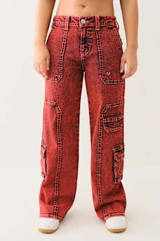 BOBBI BAGGY CARGO PANT , image 3