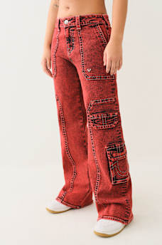 BOBBI BAGGY CARGO PANT , image 4