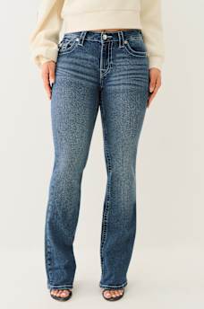 BECCA CRYSTAL WING BOOTCUT JEAN, image 2