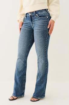 BECCA CRYSTAL WING BOOTCUT JEAN, image 4