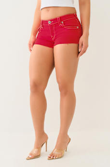 JOEY LOW RISE FLAP SHORT, image 3