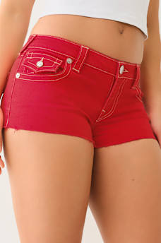 JOEY LOW RISE FLAP SHORT, image 5
