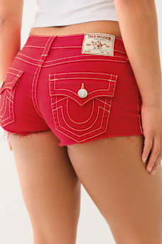 JOEY LOW RISE FLAP SHORT, image 1