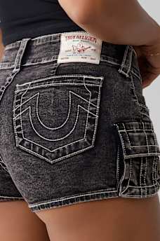 CARGO MID RISE HOT SHORT, image 1
