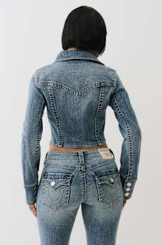 LONG SLEEVE DENIM SHIRT, image 6