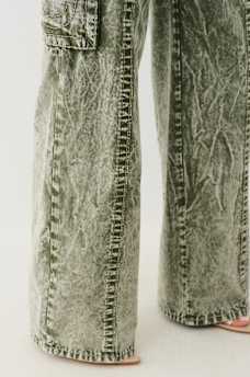 BOBBI LOW RISE BIG T RELAXED CARGO PANT, image 7