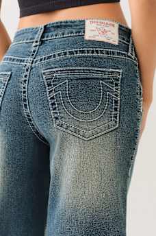 BOBBI MID RISE BIG T BAGGY JEAN, image 4