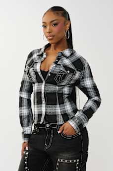 CAMISA SLIM ESTILO ESCOC&Eacute;S, image 3