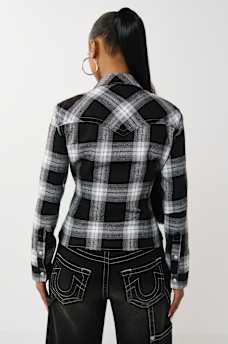 CAMISA SLIM ESTILO ESCOC&Eacute;S, image 4