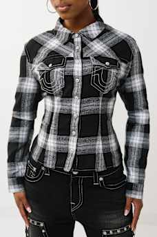 CAMISA SLIM ESTILO ESCOC&Eacute;S, image 5