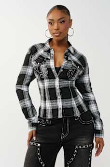 CAMISA SLIM ESTILO ESCOC&Eacute;S, image 1