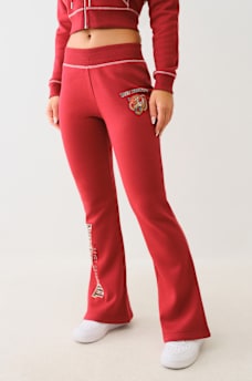 CRYSTAL TIGER FLARED SWEAT PANT, image 3