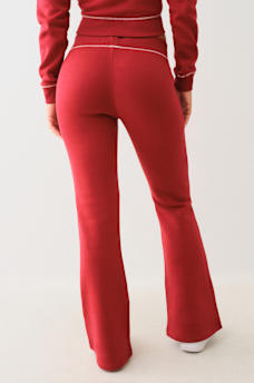 CRYSTAL TIGER FLARED SWEAT PANT, image 4