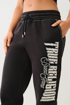 PANTALONES JOGGER AMPLIOS BORDADOS