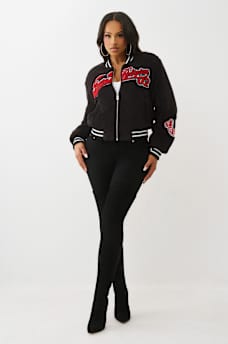 VARSITY CHENILLE BOMBER JACKET, image 4