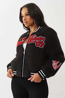 VARSITY CHENILLE BOMBER JACKET, image 5