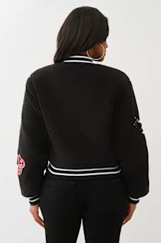 VARSITY CHENILLE BOMBER JACKET, image 6