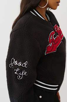 VARSITY CHENILLE BOMBER JACKET, image 7