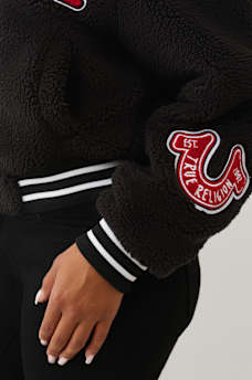 VARSITY CHENILLE BOMBER JACKET, image 8