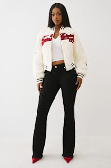 VARSITY CHENILLE BOMBER JACKET, image 3