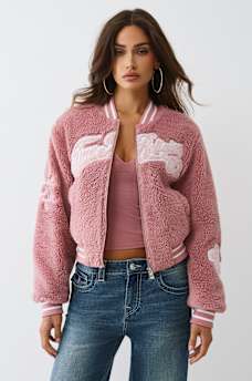 VARSITY CHENILLE BOMBER JACKET, image 3