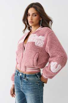 VARSITY CHENILLE BOMBER JACKET, image 4