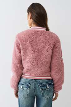 VARSITY CHENILLE BOMBER JACKET, image 6