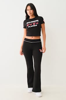 TRUE RELIGION X PLAYBOY BABY TEE, image 3