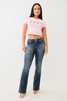 TRUE RELIGION X PLAYBOY BABY TEE, image 6