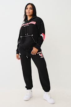 TRUE RELIGION X PLAYBOY BOYFRIEND JOGGER, image 3