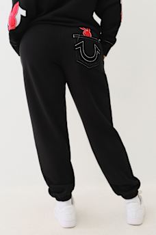 TRUE RELIGION X PLAYBOY BOYFRIEND JOGGER, image 6