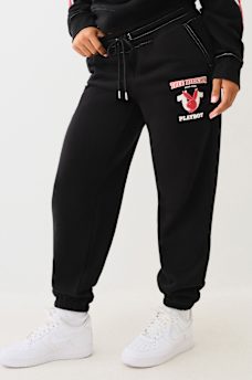 TRUE RELIGION X PLAYBOY BOYFRIEND JOGGER, image 1