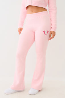TRUE RELIGION X PLAYBOY CRYSTAL BOOTCUT SWEAT PANT, image 2