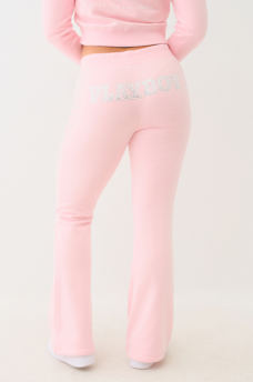 TRUE RELIGION X PLAYBOY CRYSTAL BOOTCUT SWEAT PANT, image 3