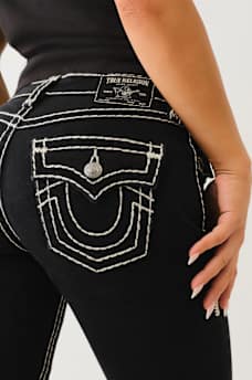 BILLIE SUPER T MID RISE STRAIGHT JEAN, image 3